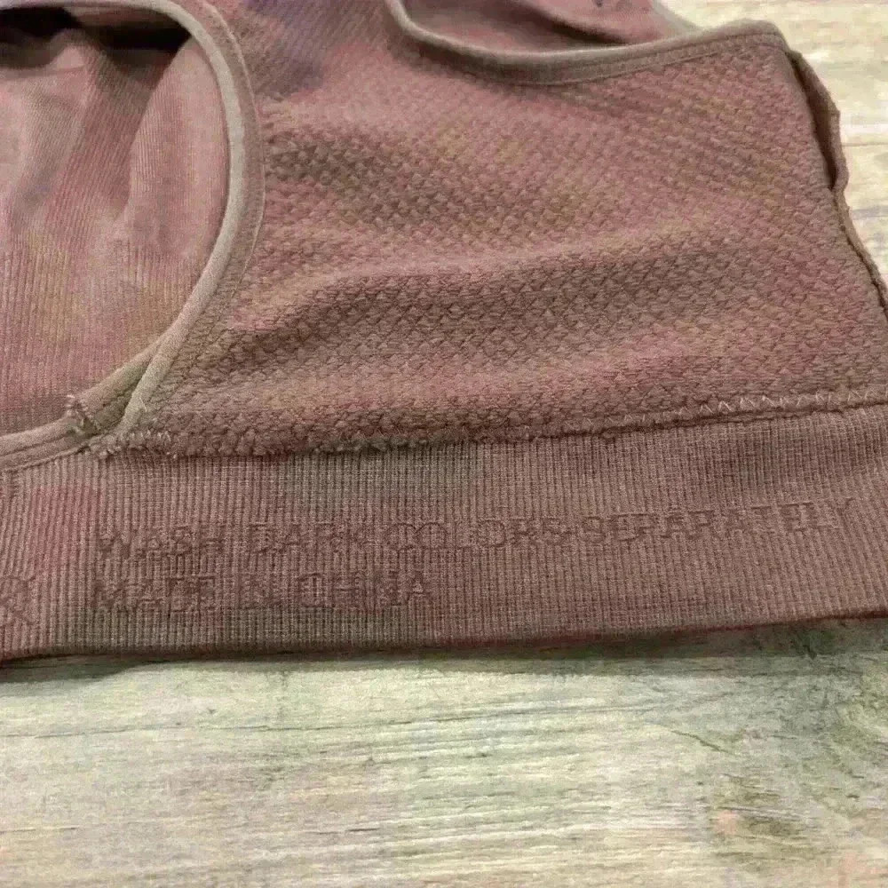 Fresought brown sports bra size large - Picture 2 of 5